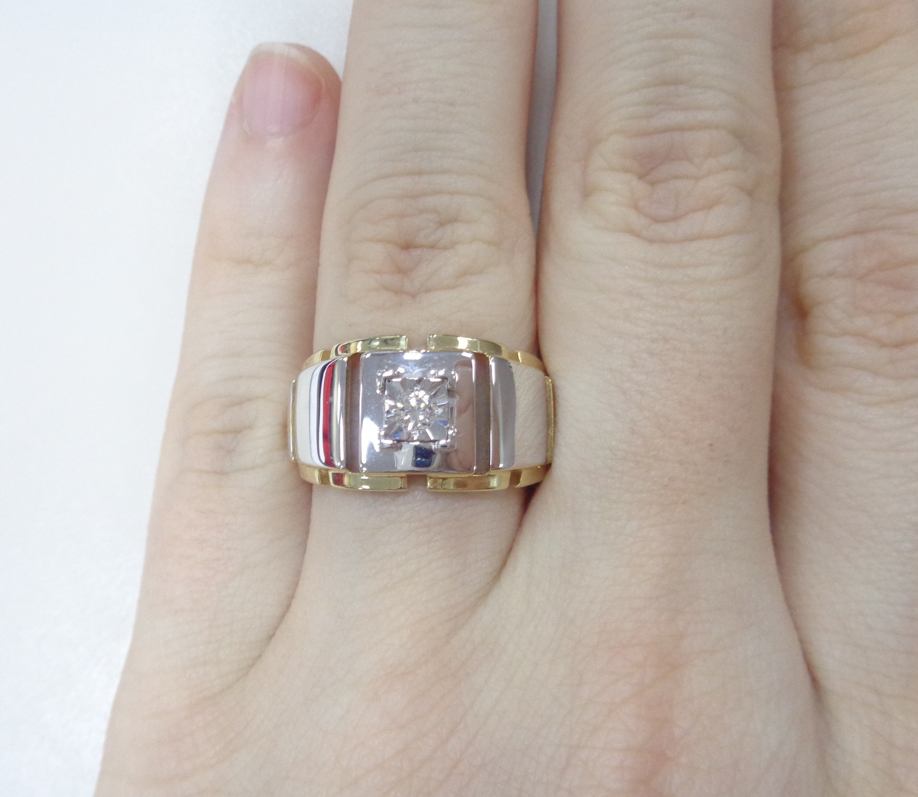 10311-001052 Кольцо (Au 585)